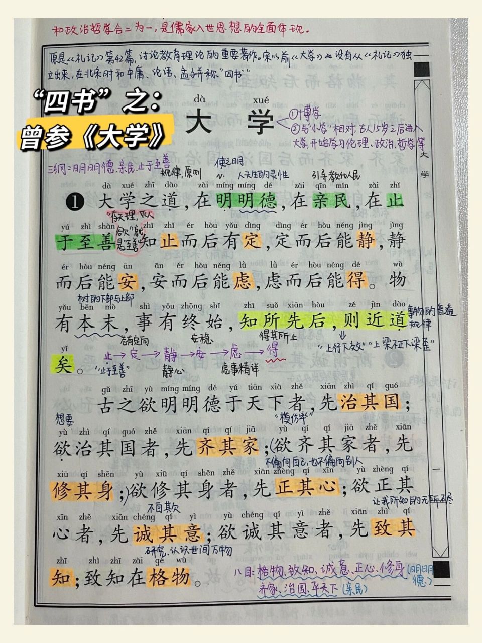 国学经典 | 四书之《大学》全文详解 94儒家经典"四书五经"之曾参的