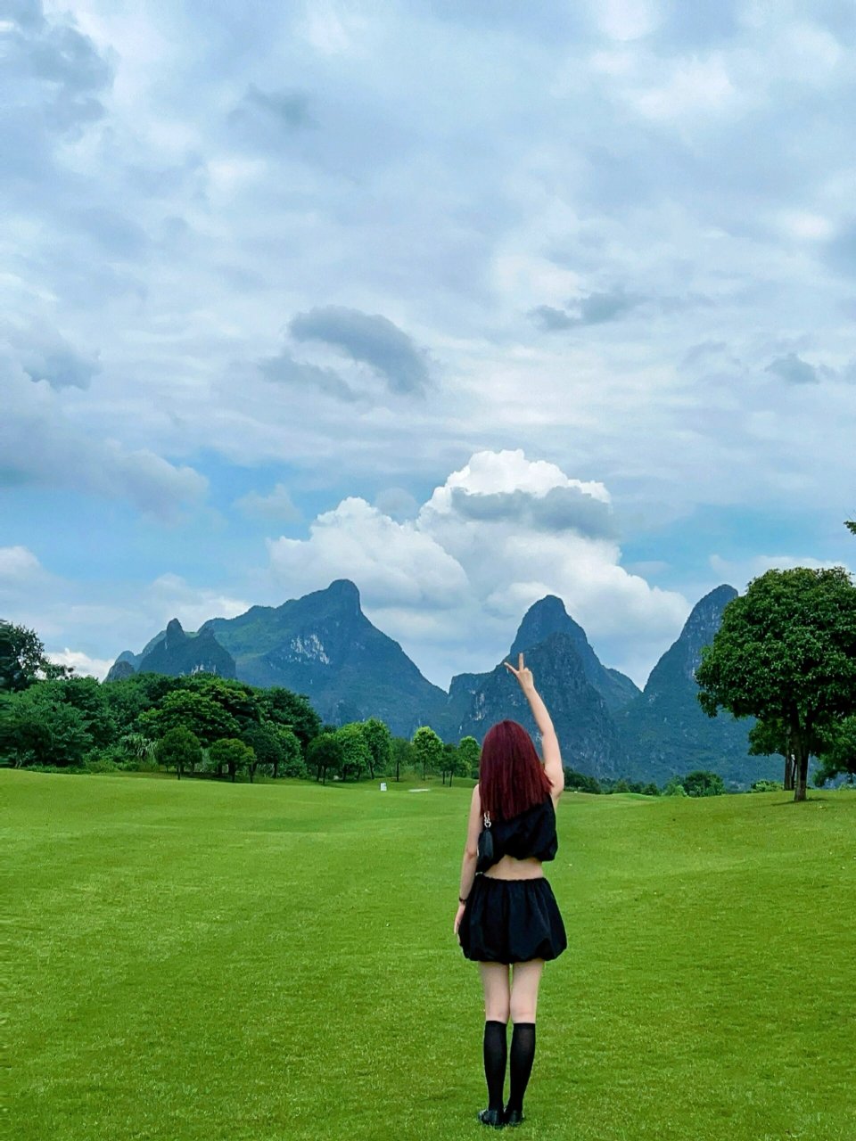 桂林旅行91桂海晴岚绝美风景 99信昌·桂海晴岚 门票25元一人 无