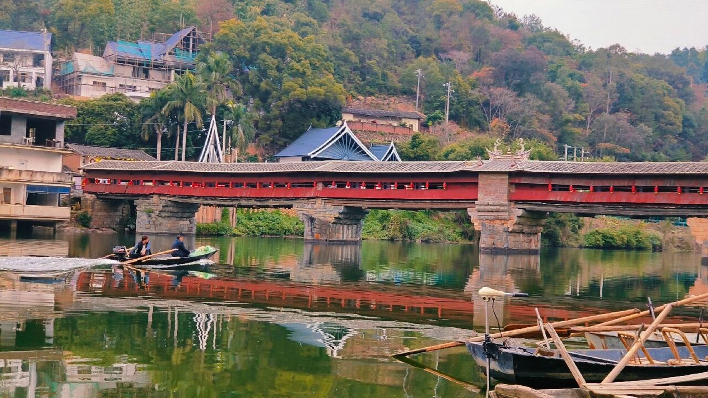 闽清东桥旅游景点图片