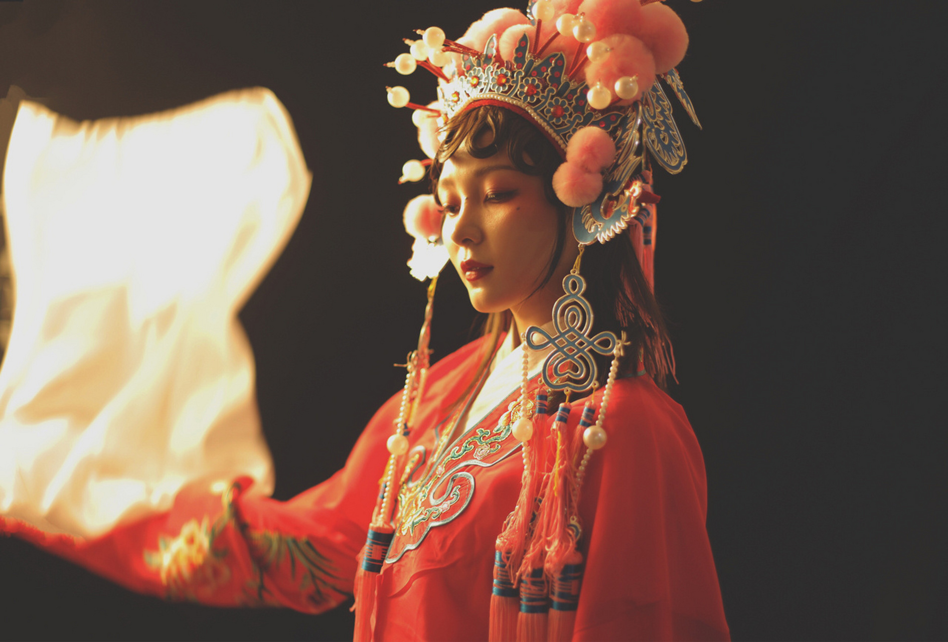 戏曲写真|戏子多秋 可怜一处情深旧 摄影  后期:陆璐 去年的照片到