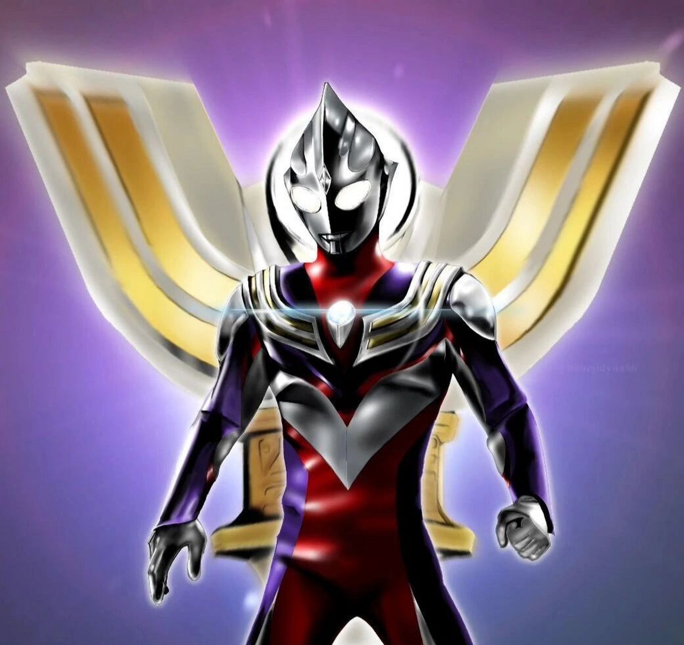 壁纸 | 第二弹:永远的光·迪迦奥特曼(下)