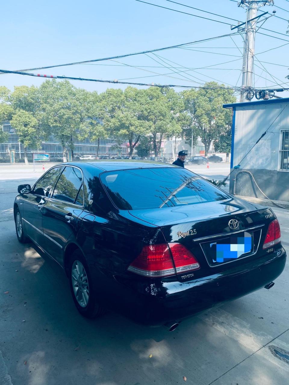 07年丰田金标皇冠952.