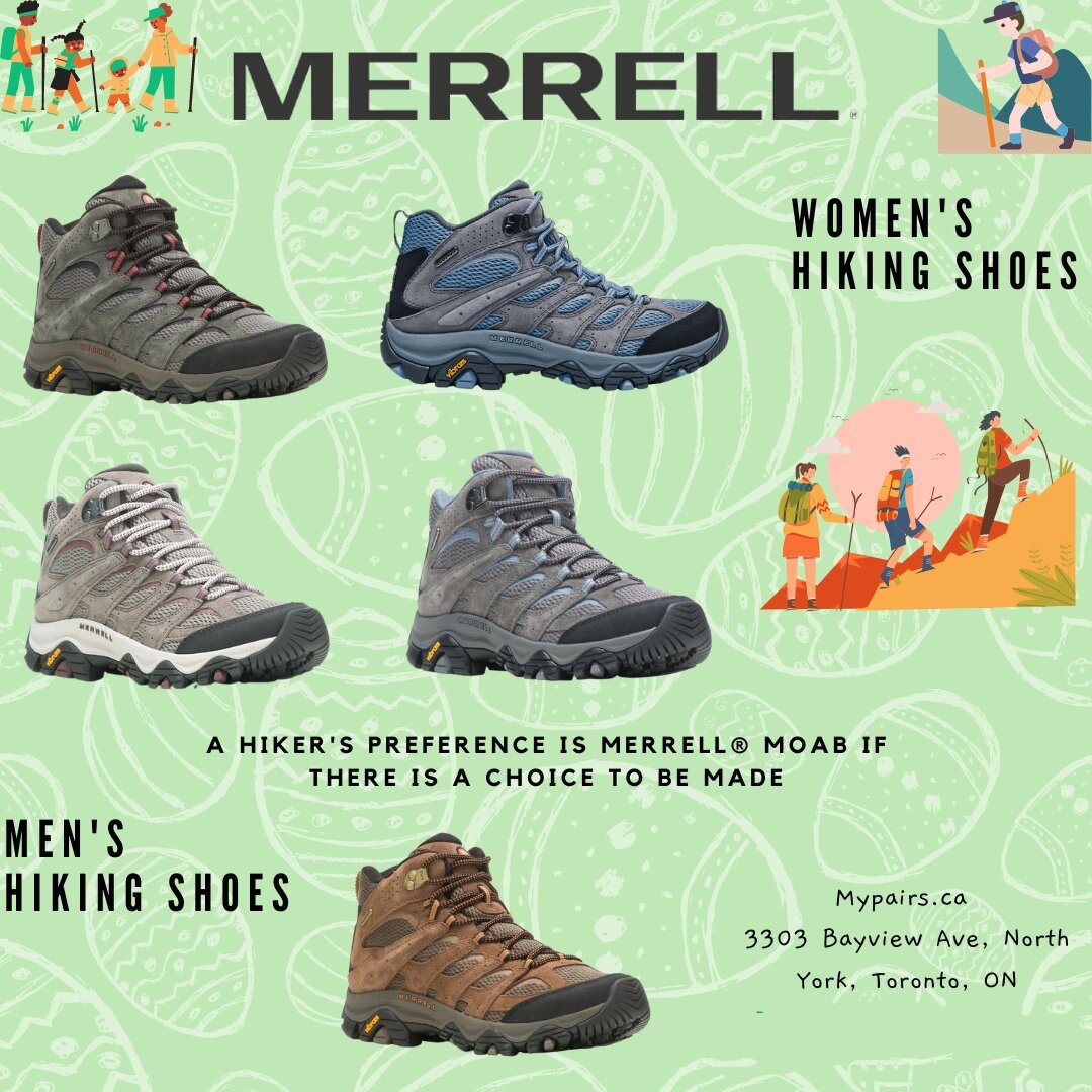 merrell 迈乐 徒步鞋推荐
