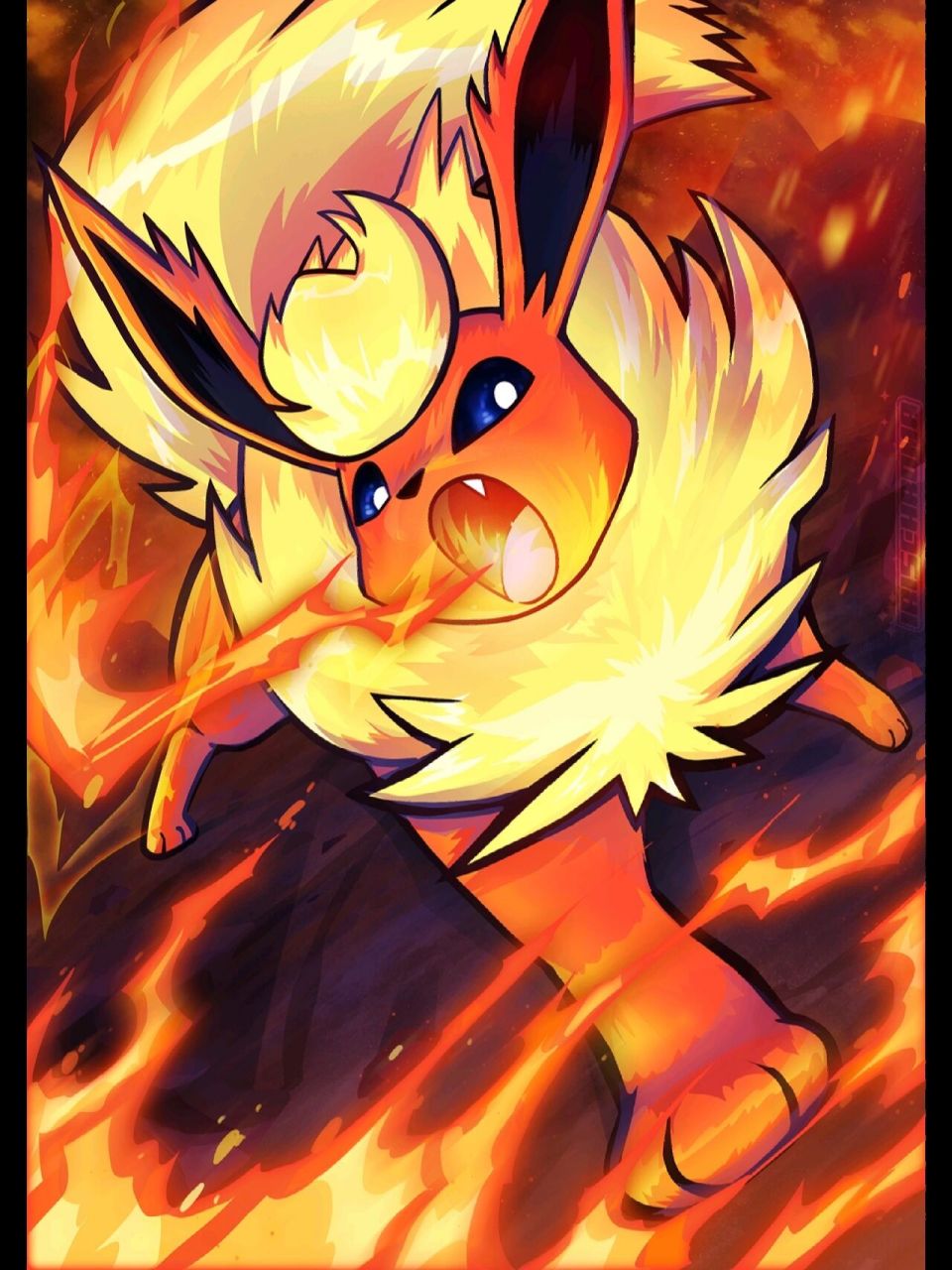 宝可梦高清壁纸(伊布合集) 人气堪比皮卡丘的宝可梦--伊布,拥有最多