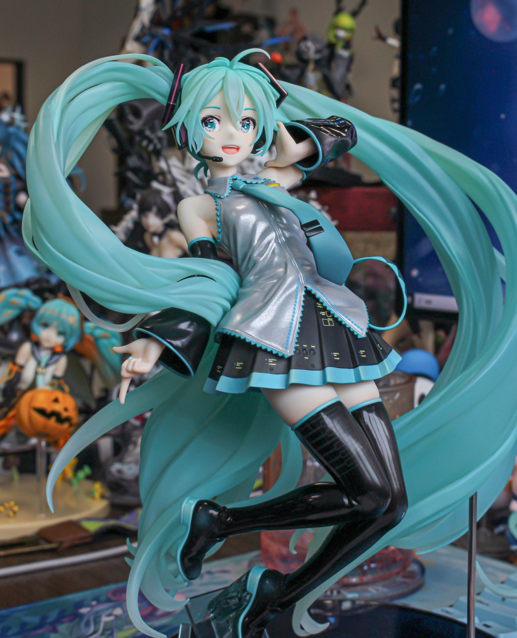 初音 编年史 可可爱爱元气满满点公式服,简单就是最好的