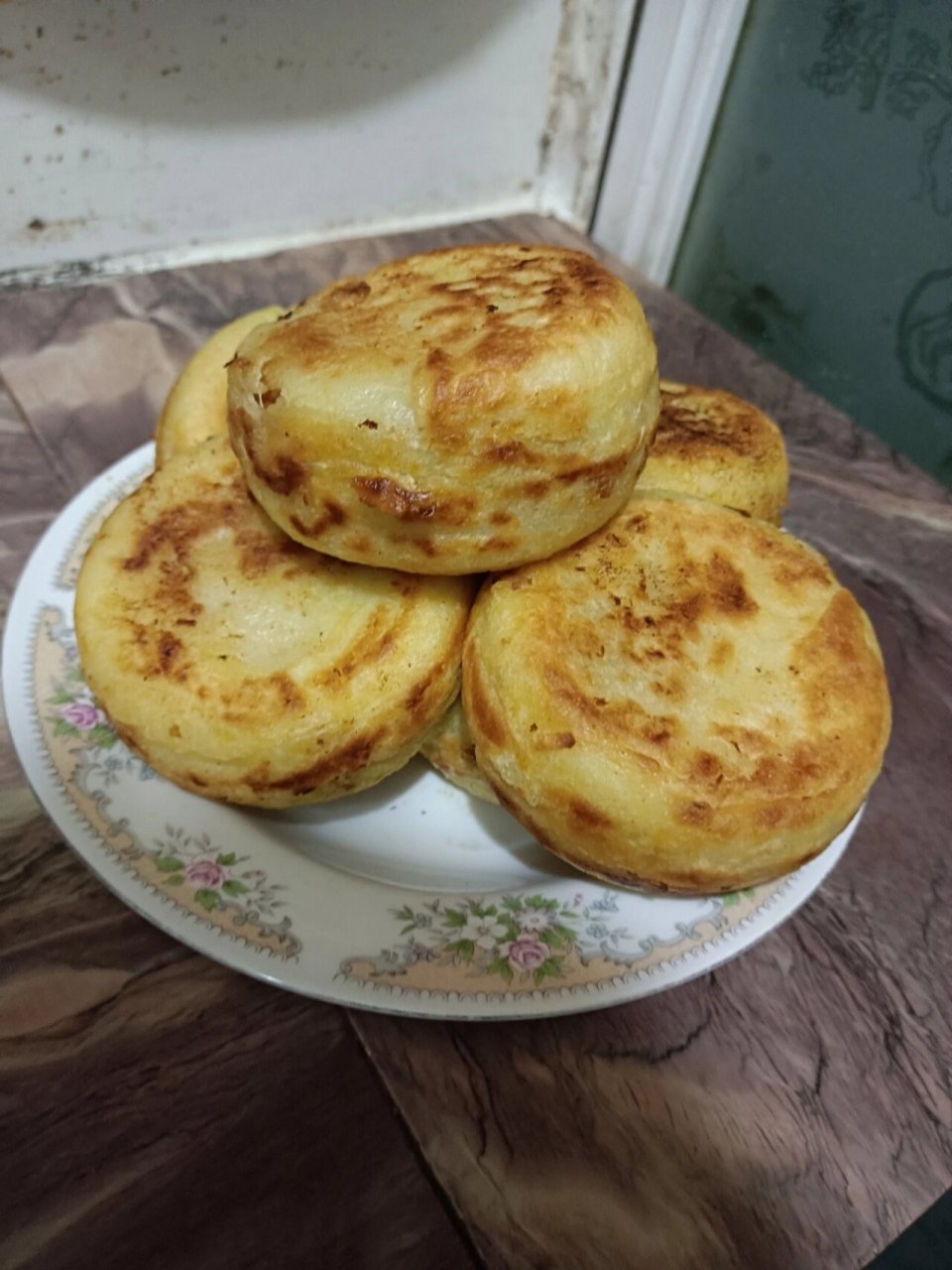 自制鸳鸯饼,酸辣粉,双倍快乐