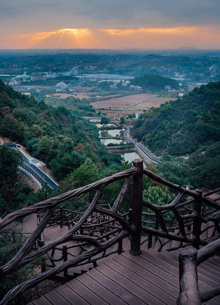 衡阳新晋网红打卡地!雨母山的春天来了!