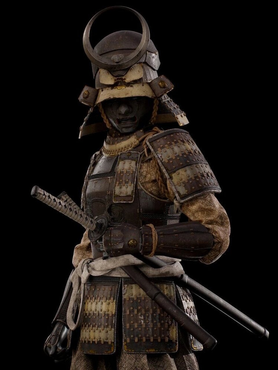 日本武士甲胄,《对马岛之魂》92 拔刀吧(最后两张不是出自游戏