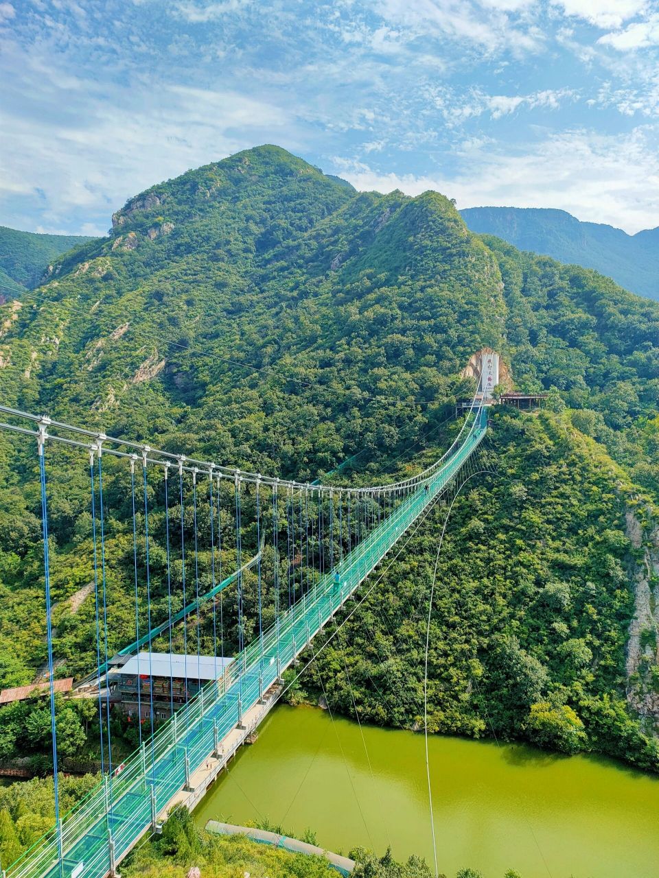 登封大熊山仙人谷景区图片