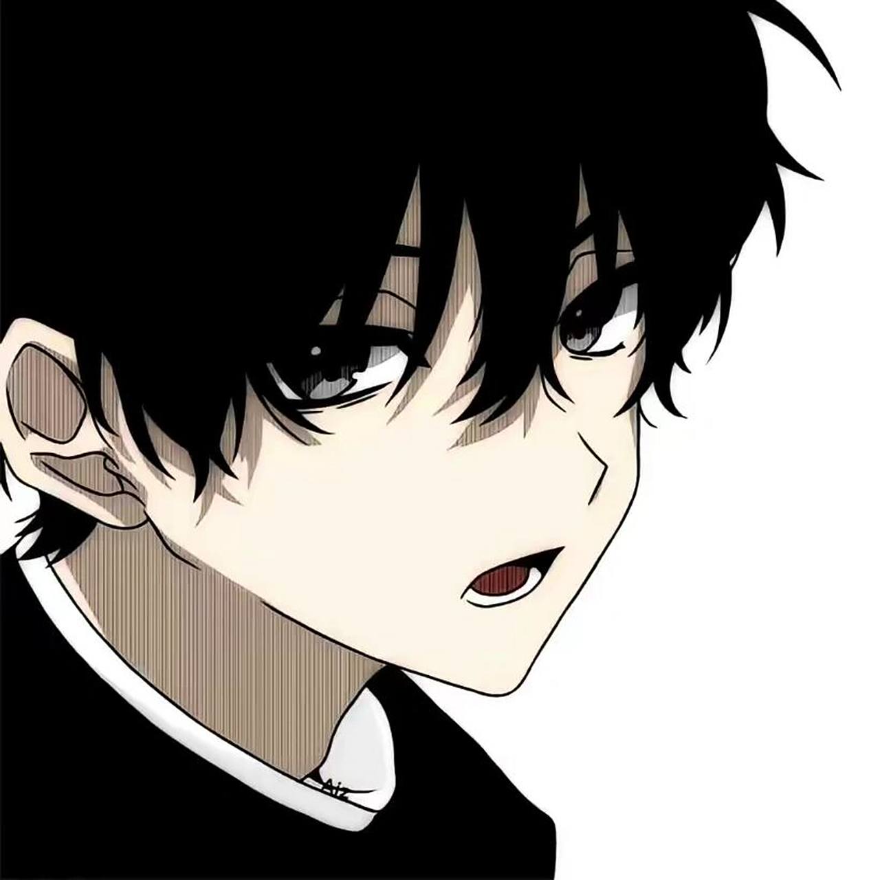 帅气动漫头像/网络男神