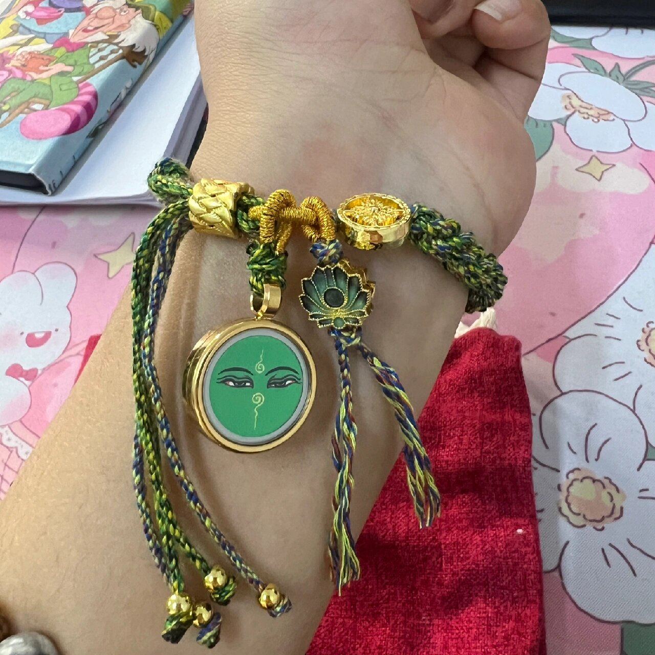 西安广仁寺绿度母