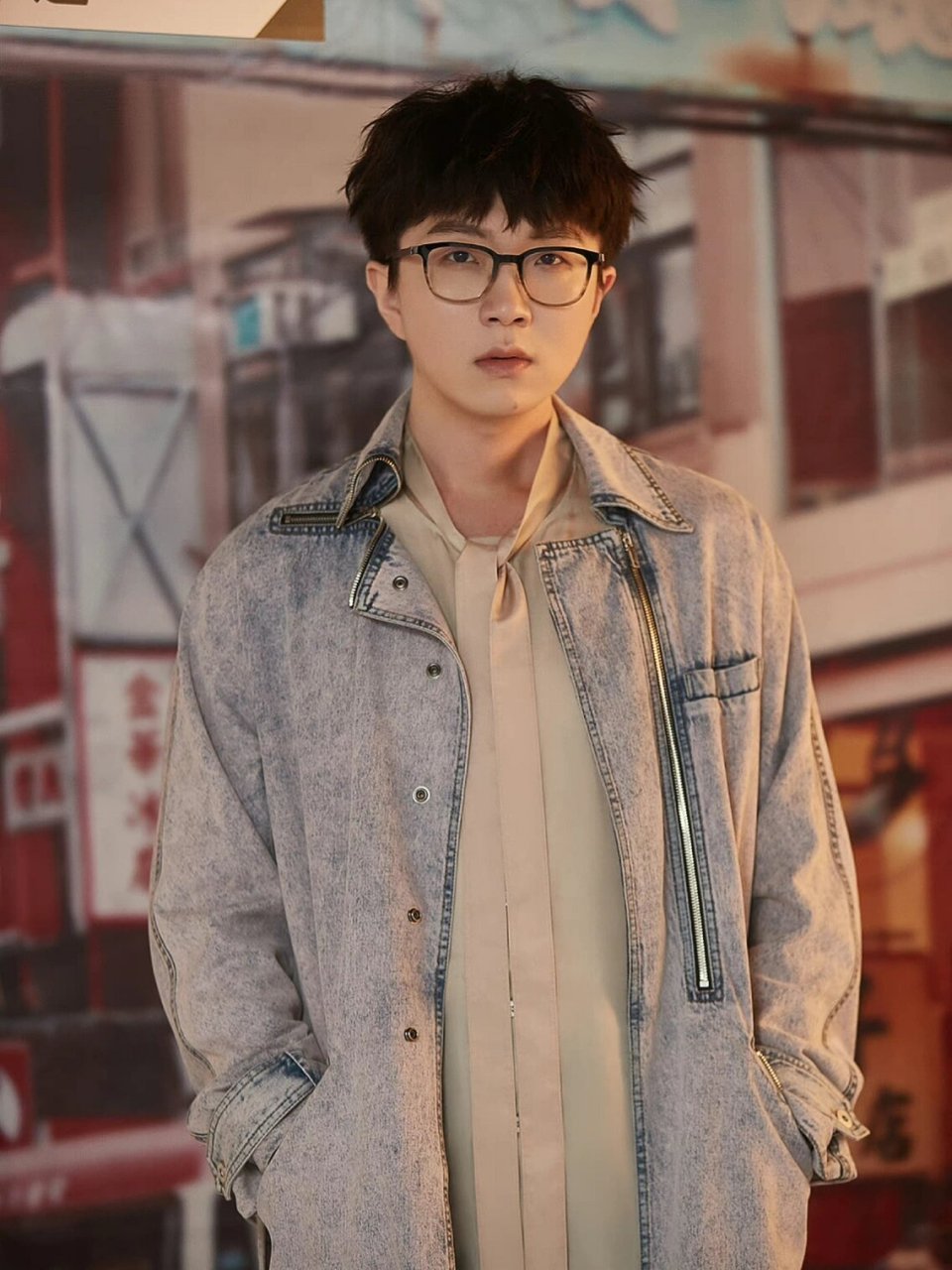 毛不易 弥敦道 每一张都可以做壁纸了!