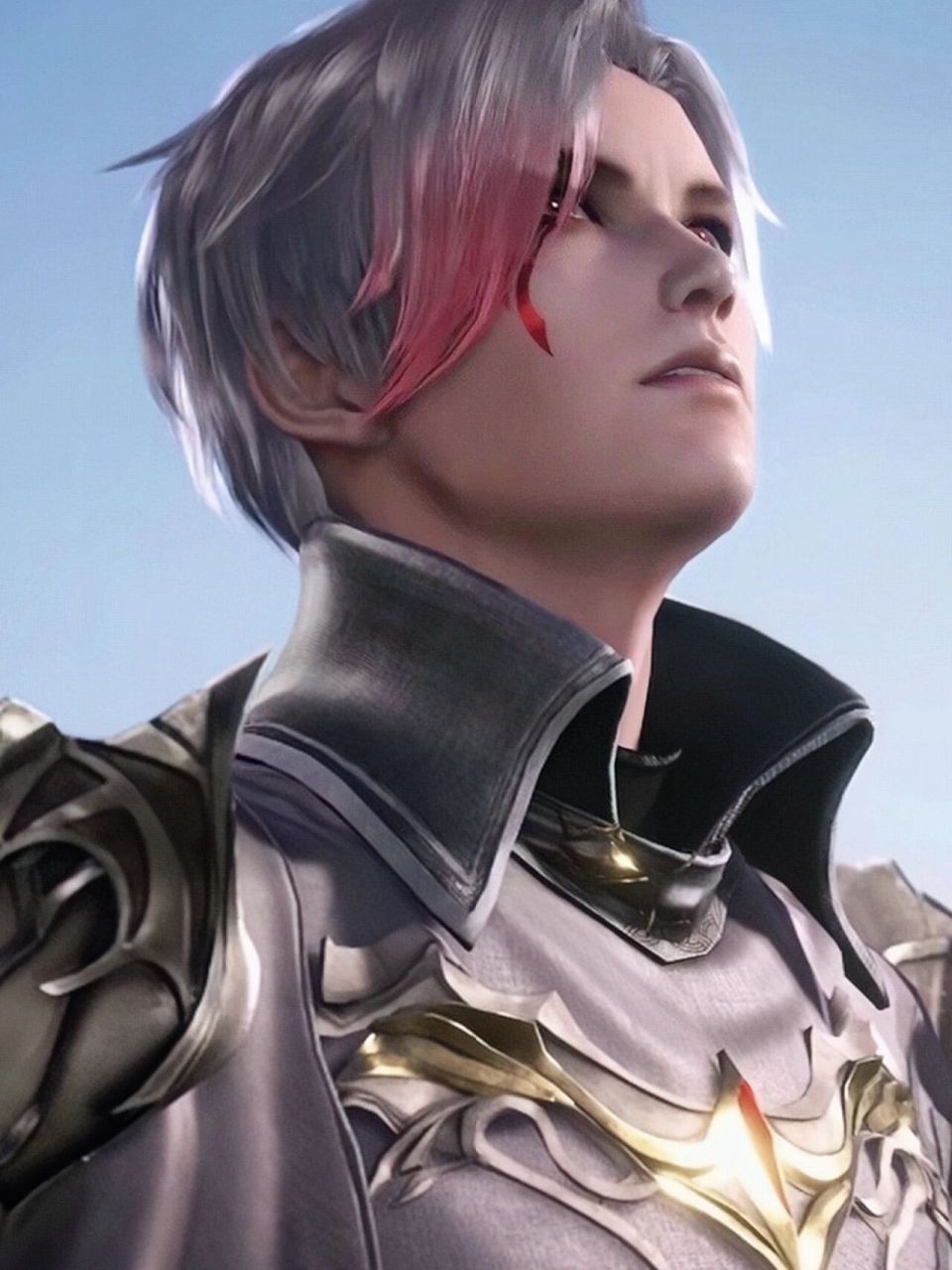 颜值系列─邪月男主般的颜值