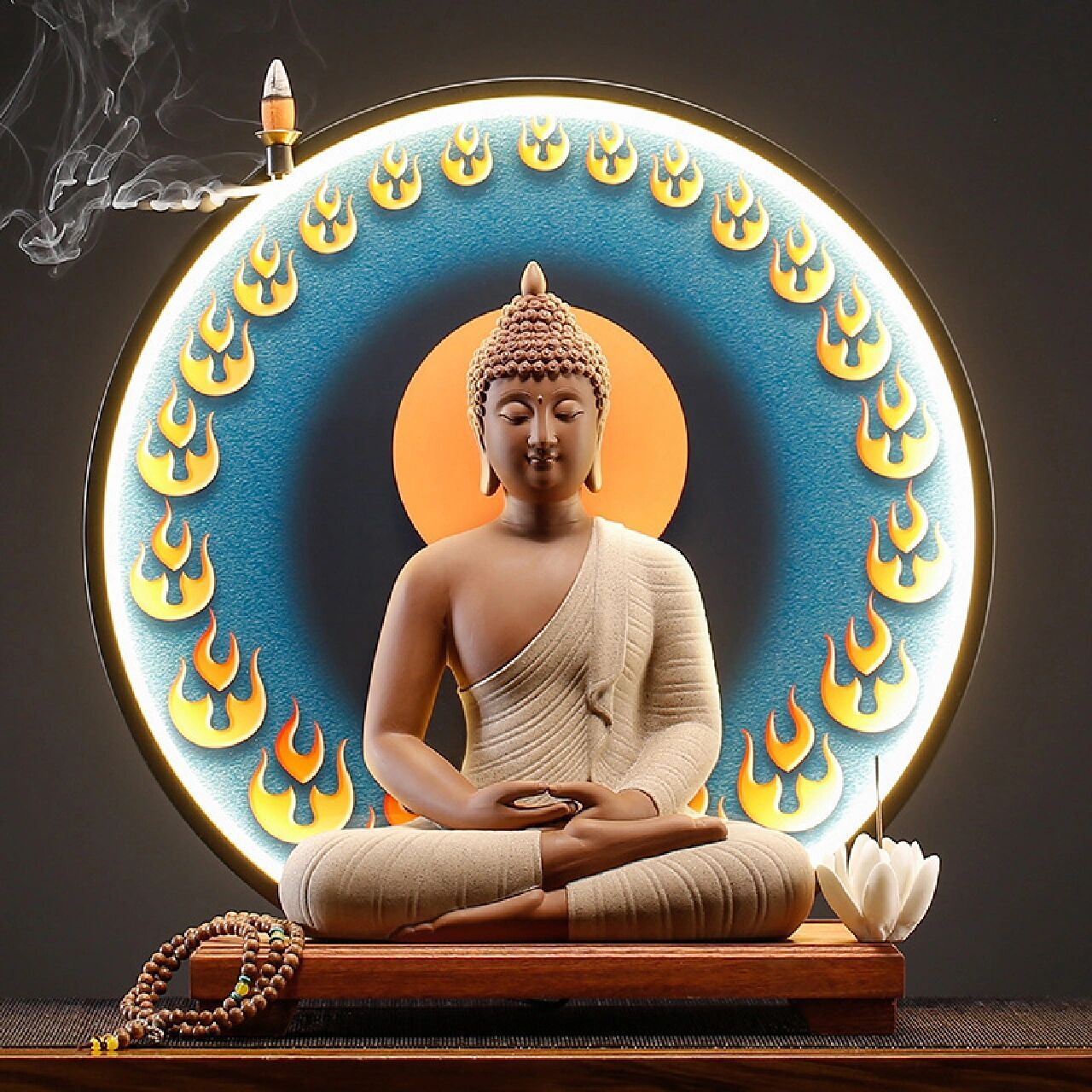 家里摆放佛像释迦摩尼一定要注意的几点!