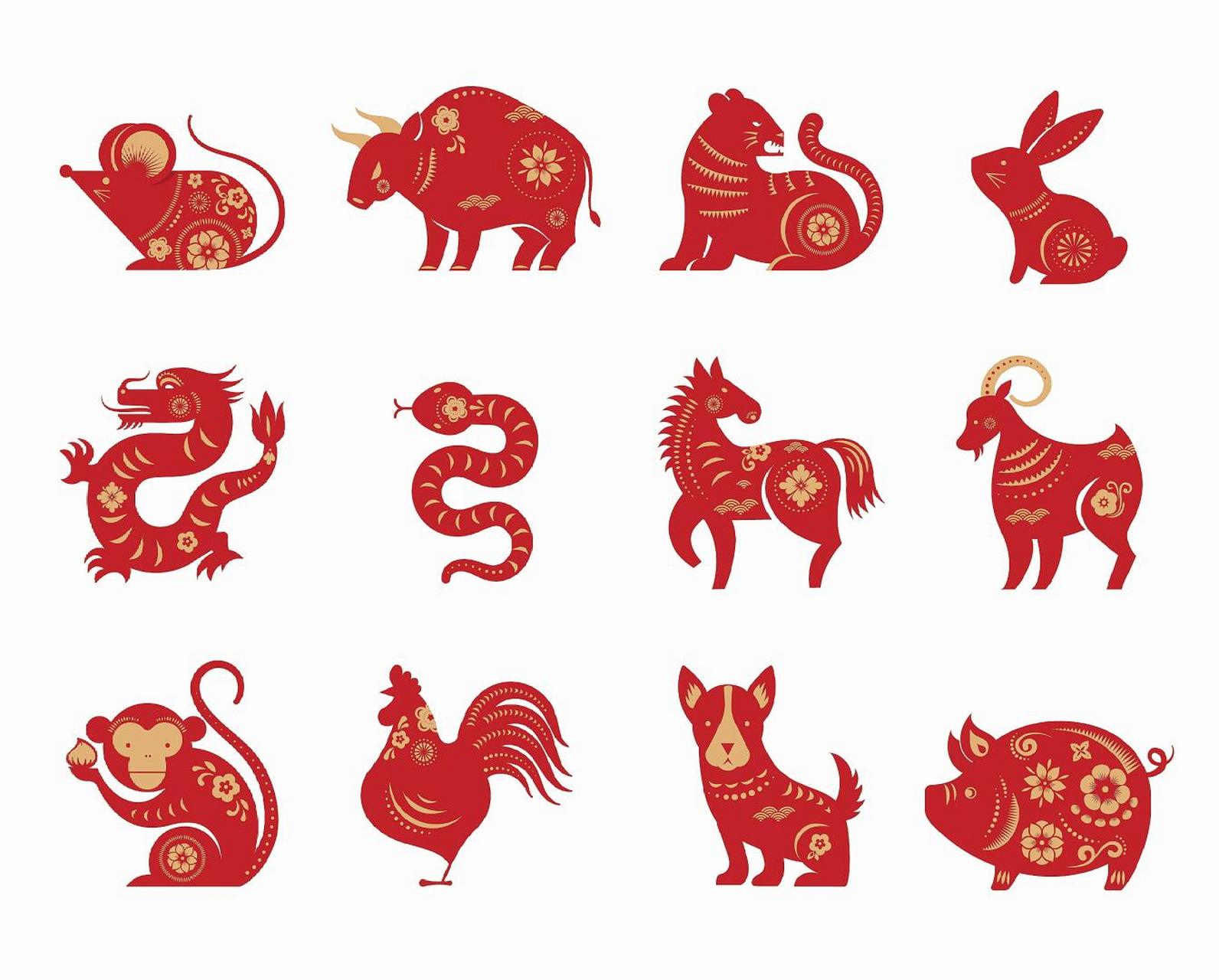 十二生肖# #十二生肖剪纸# #素材分享# #中国传统文化# #弘扬中国