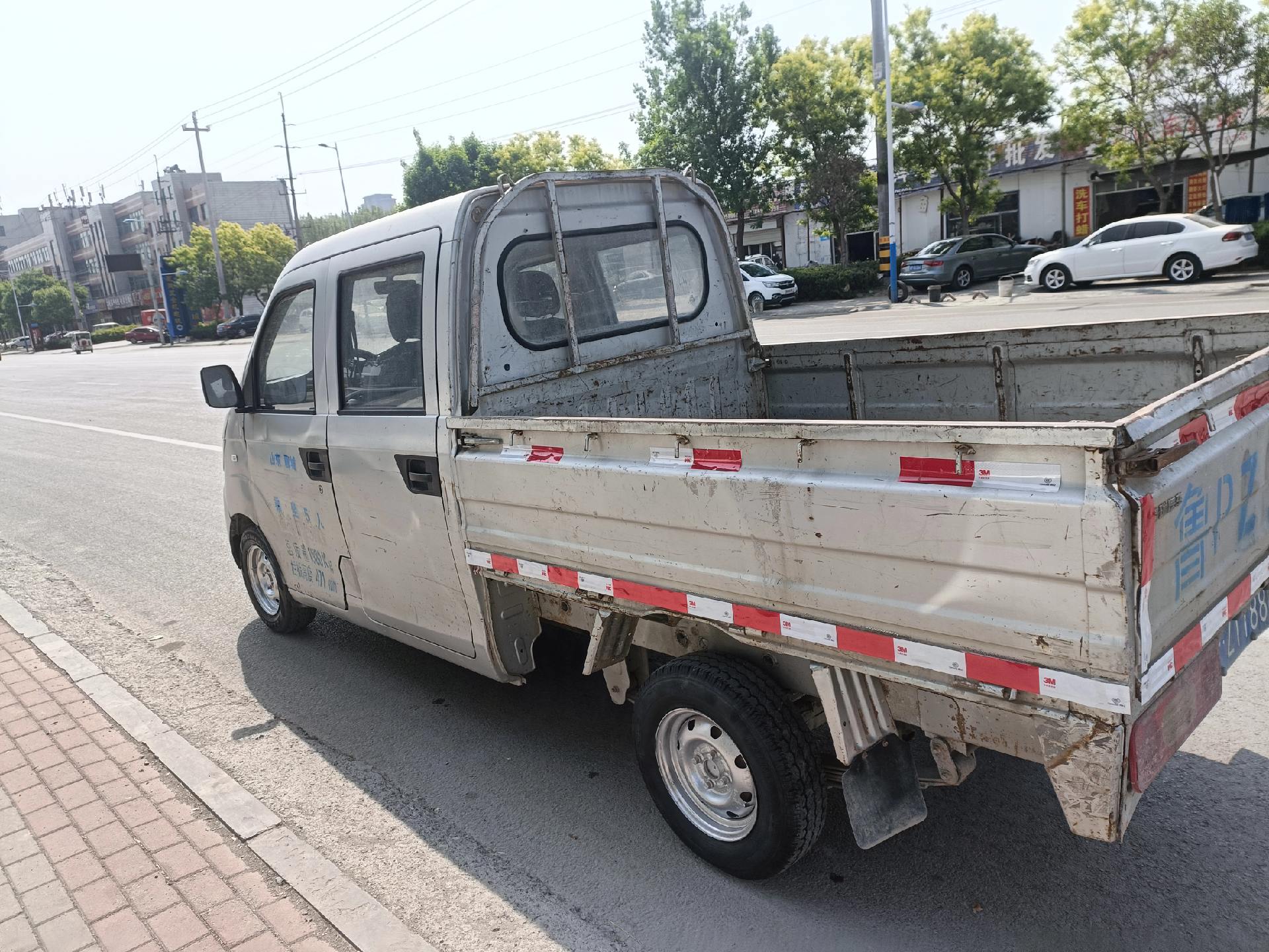 开瑞优劲汽油双排!发动机巅峰状态,不烧机油没有杂音!
