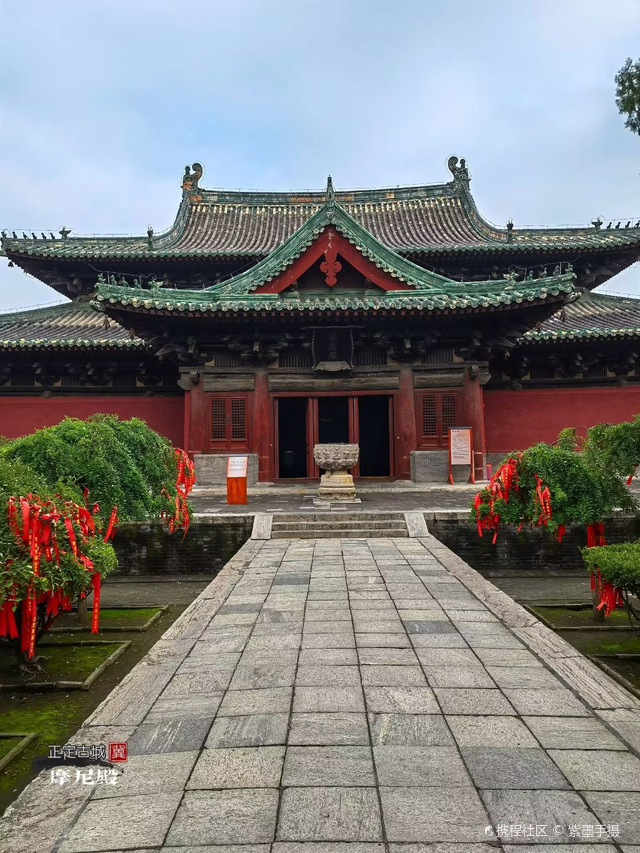 正定隆兴寺‖海内外古建筑的孤例摩尼殿