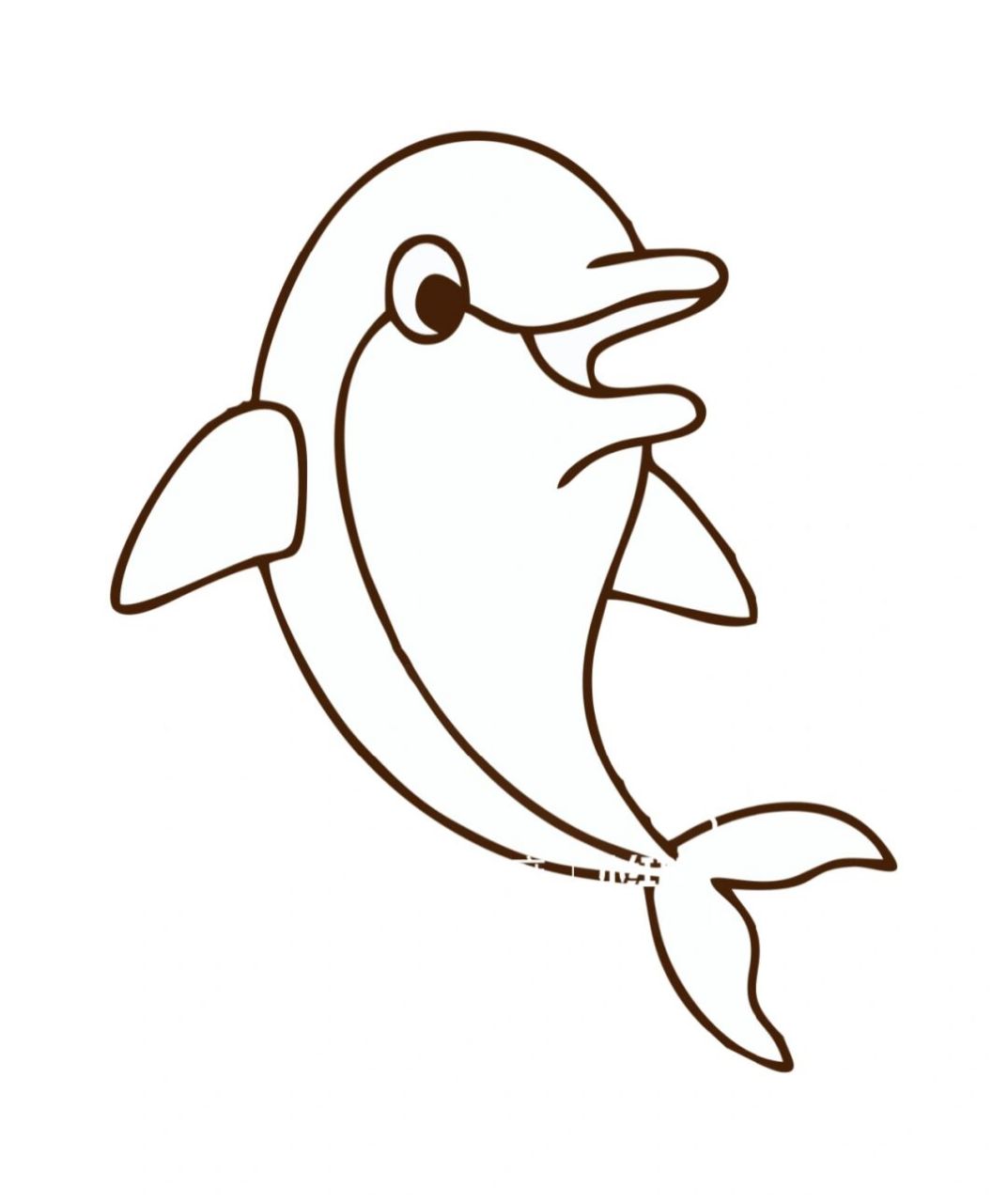 动物# #海洋生物# #鱼##画画# #简笔画教程# #简笔画# #儿童简笔画