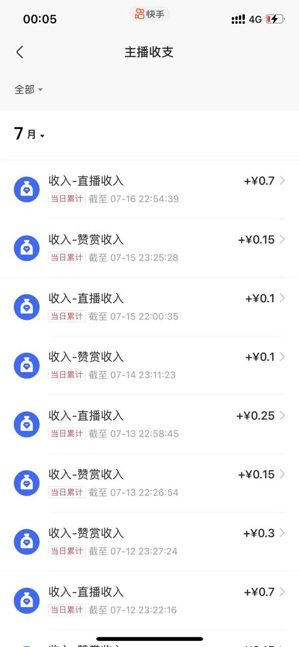 快手粉丝多少可以有收益_一万粉丝一天能有多少收入
