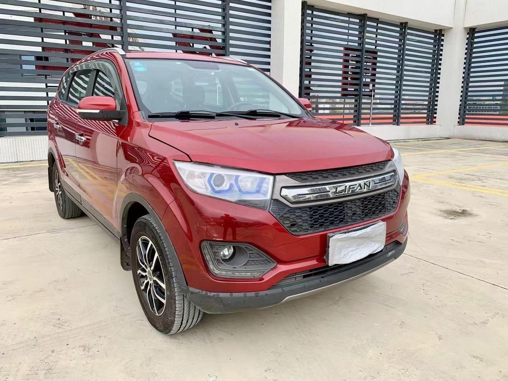 全款仅售两万出头 16年6月力帆迈威7座suv,1.