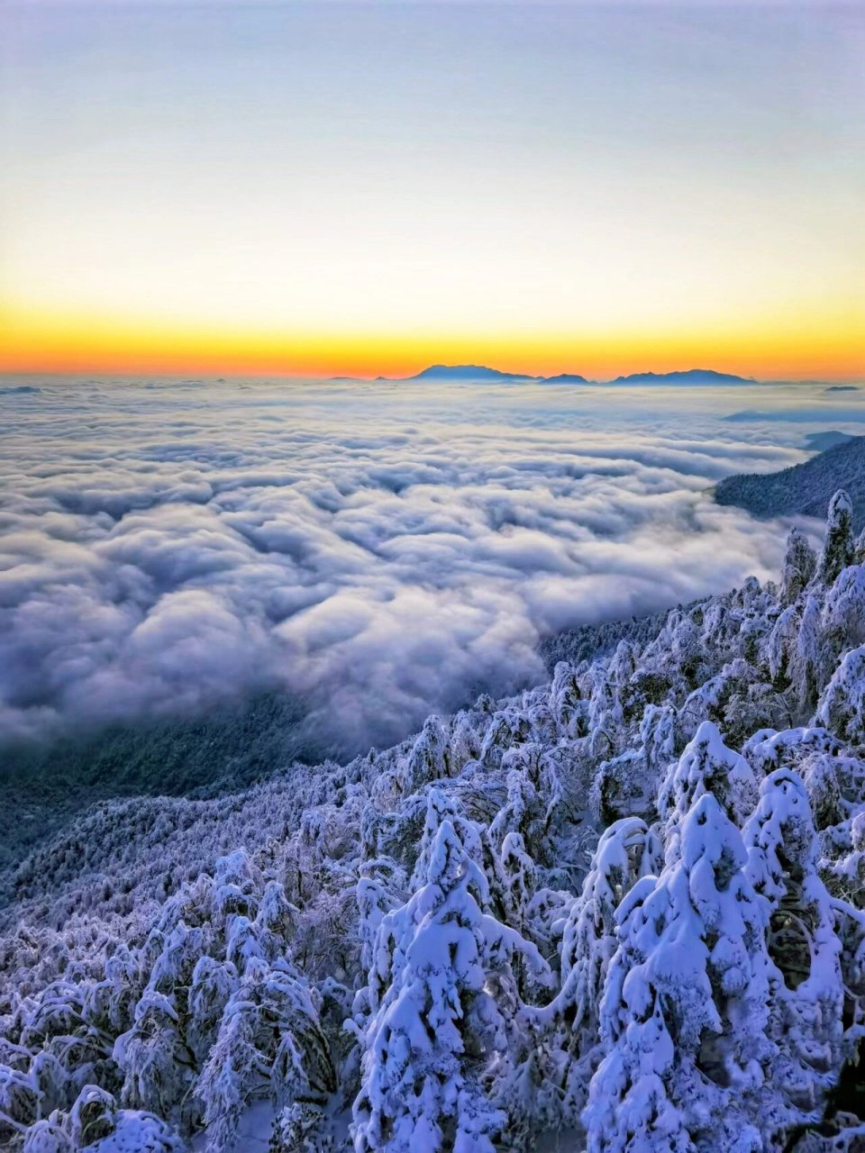 川西随记|瓦屋山的美景必须分享给你们6015 对于北方来说司空见惯