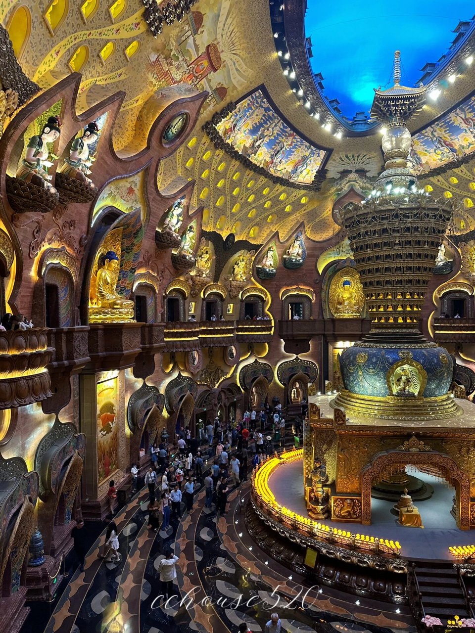 南京禅境|7915宝藏佛顶宫殿·牛首山文化旅游区 牛首山96 人间