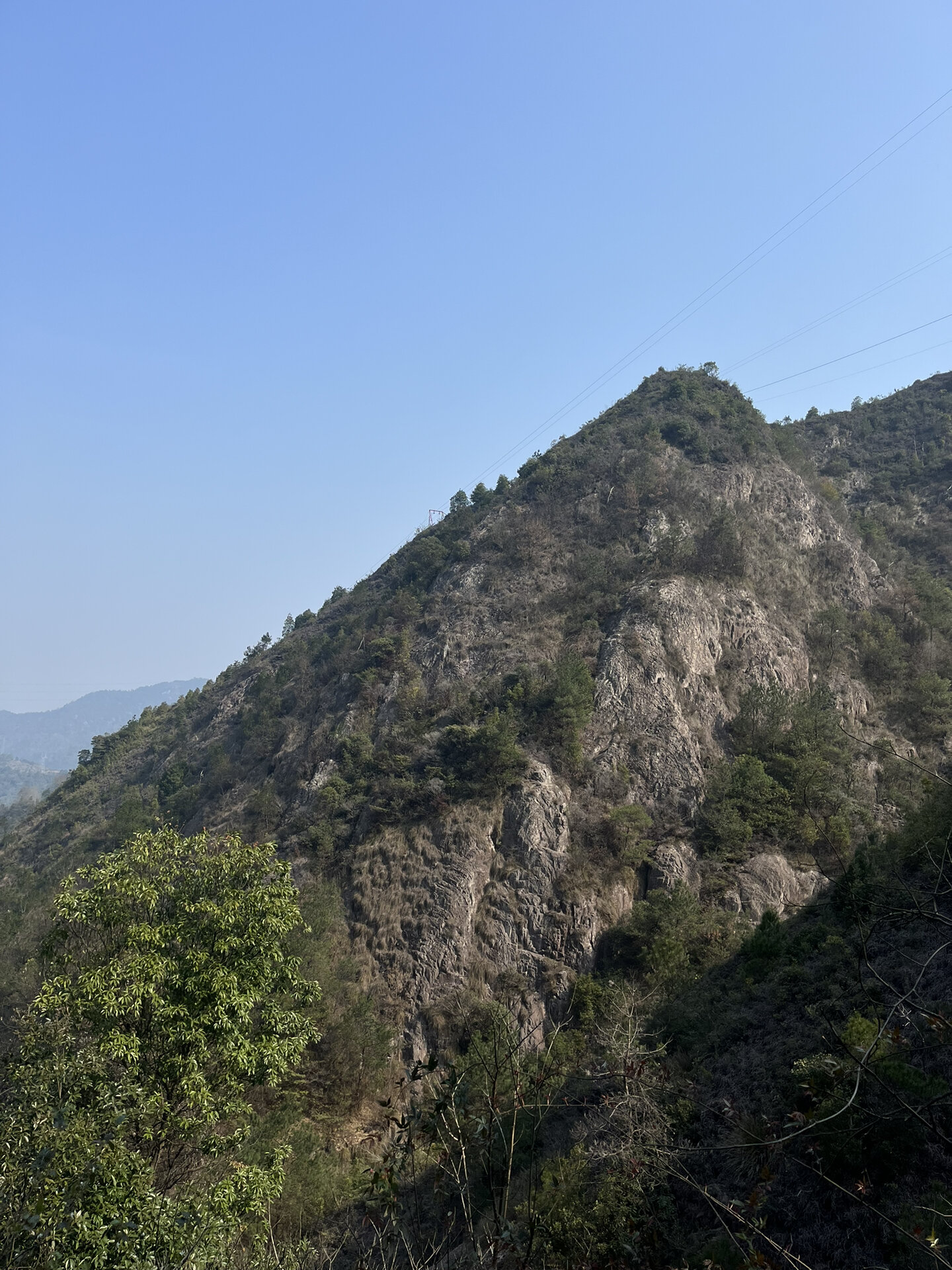 苍南三台山海拔高度图片