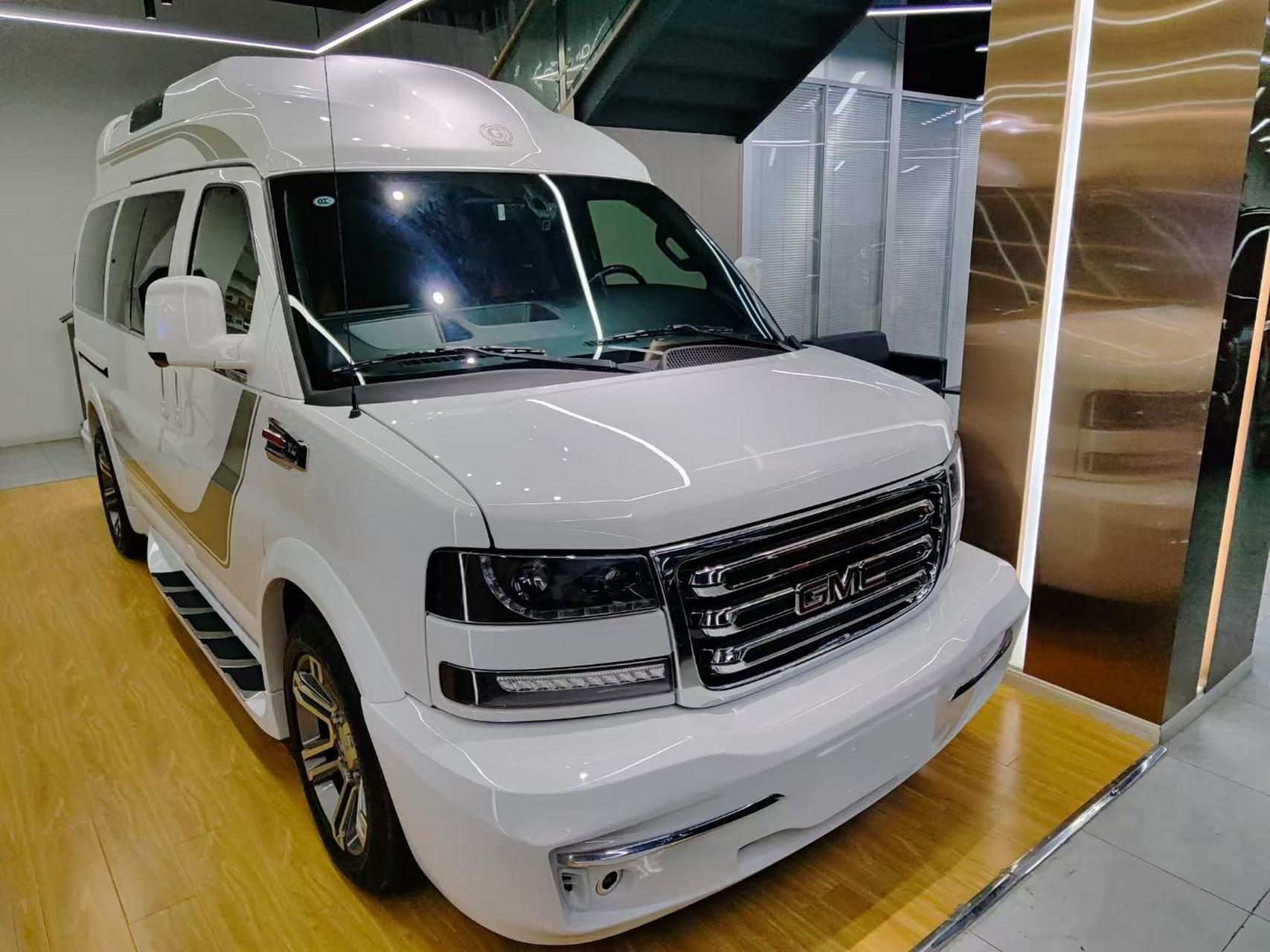 美国整车进口gmc萨瓦纳,什么丰田埃尔法,丰田威尔法,雷尔达都靠边站