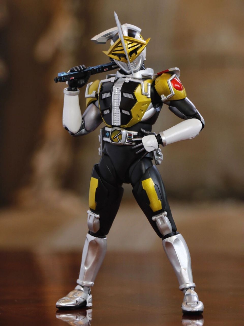 假面骑士电王 真骨雕 圣杆/圣斧/圣剑/圣枪 #假面骑士