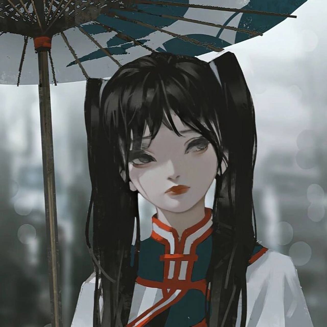 古风动漫女头|惊鸿一瞥,一眼万年 灼灼桃花,三千繁华,却似人间只有一