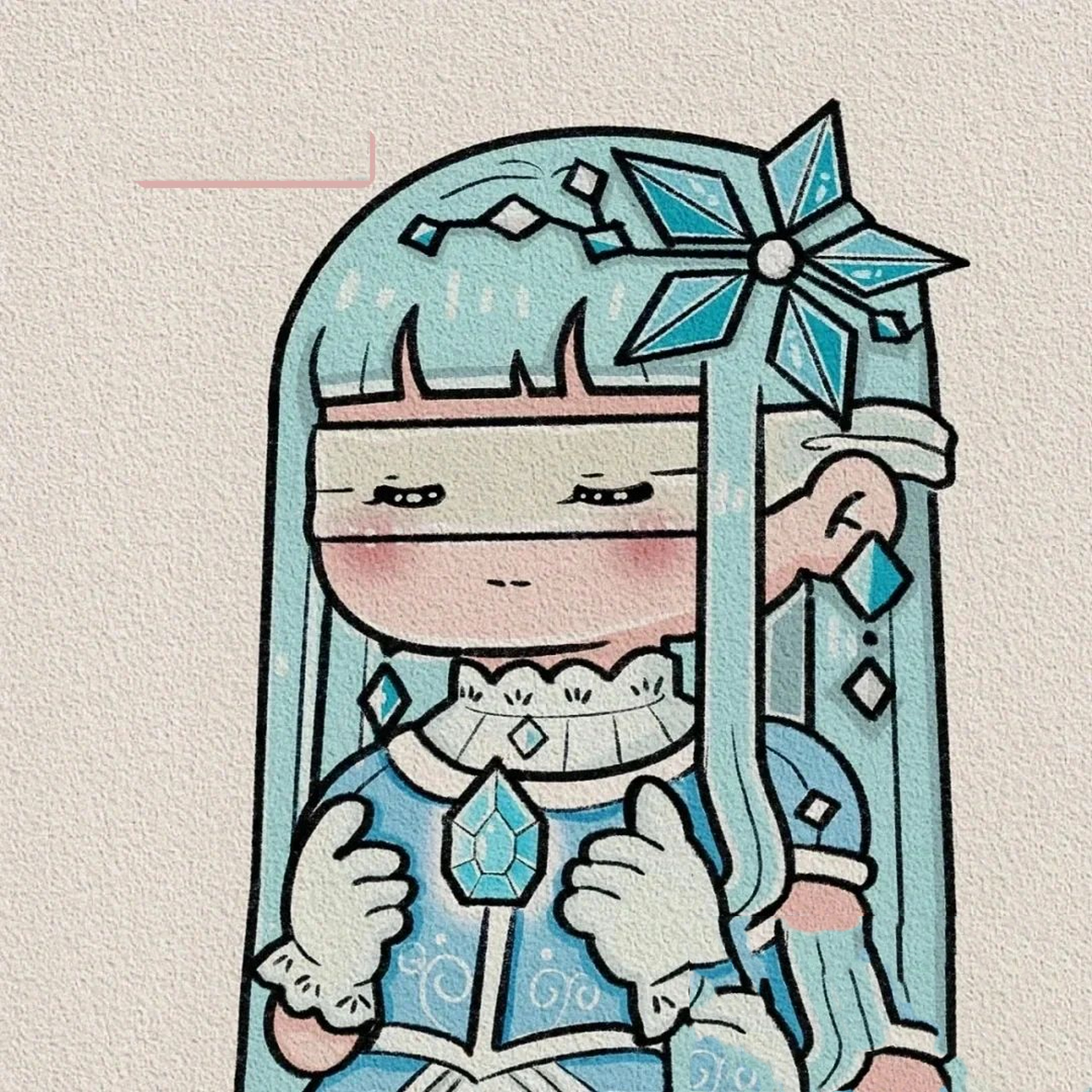 专属小麻薯头像