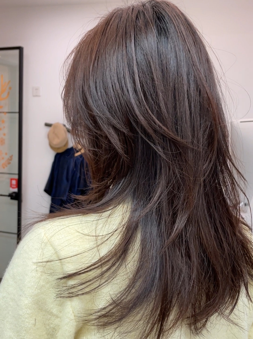 高层次长发狼尾 原创作品7015 超好看的高层次长发 是我心中长发