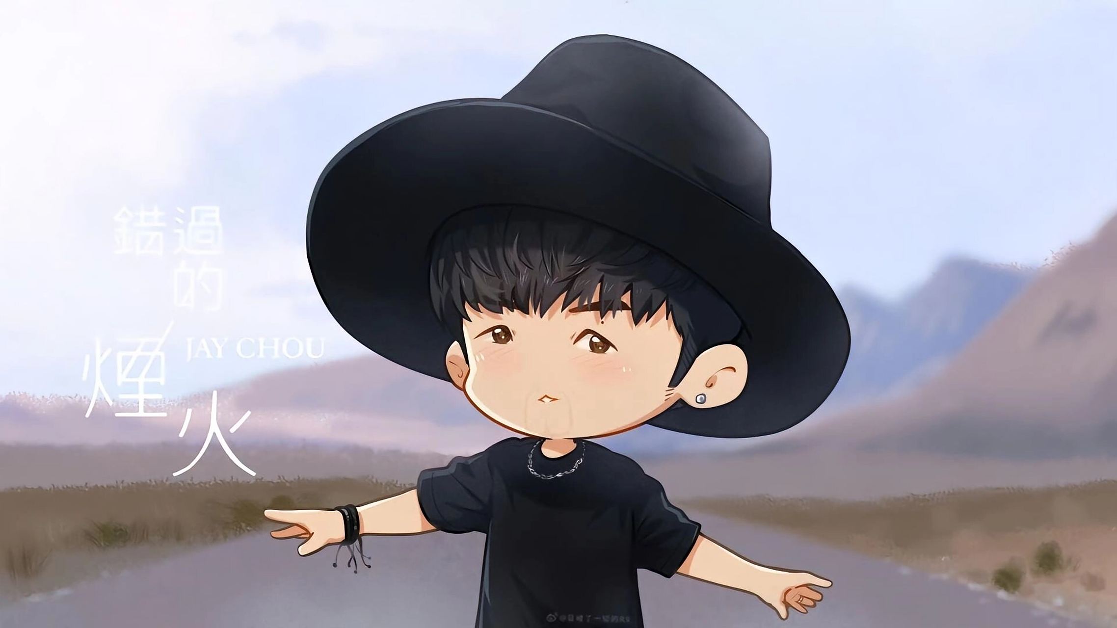 周杰伦《最伟大的作品》专辑漫画头像