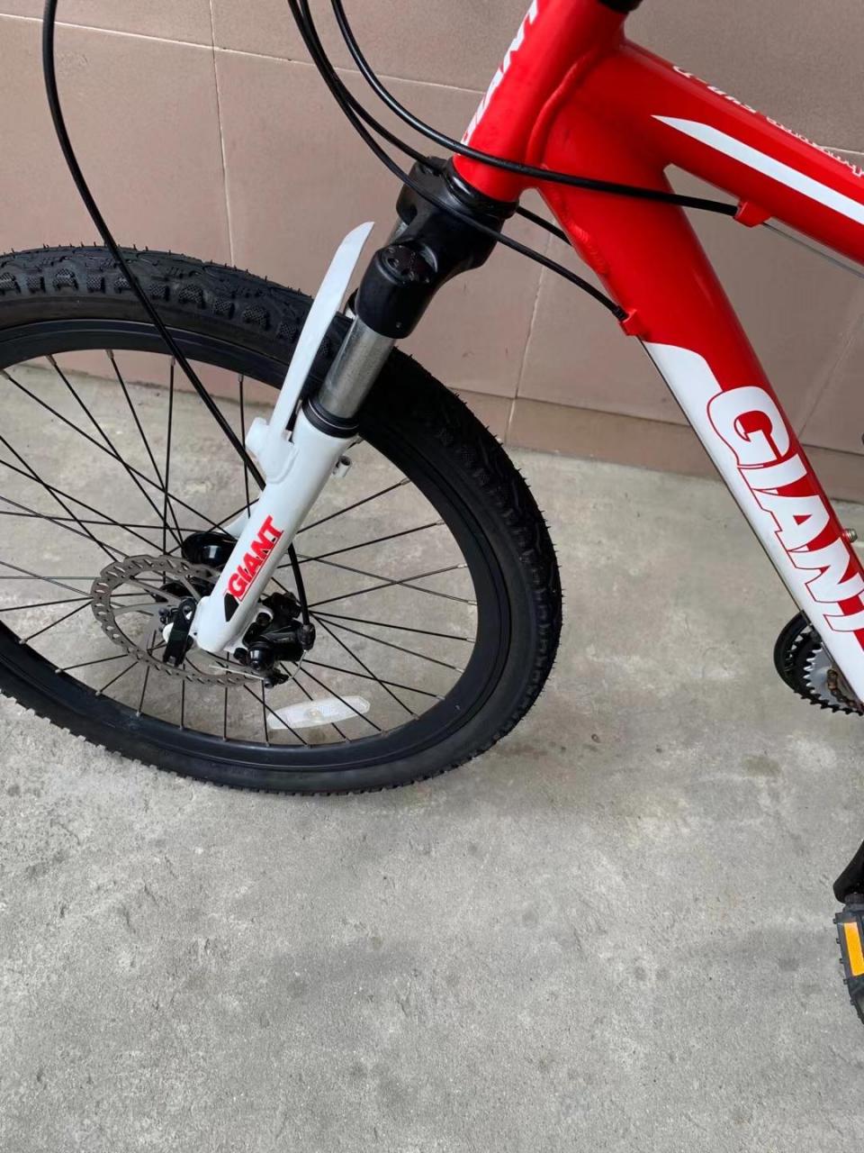 捷安特追逐者540,24寸童车,21速碟刹