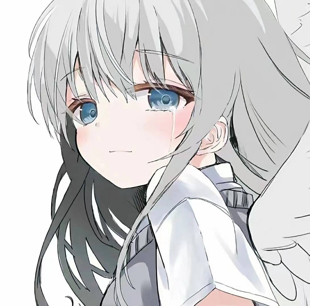 女生头像 收集了一组有点悲伤的头像 虽然但是,还是在发光好爱好看的