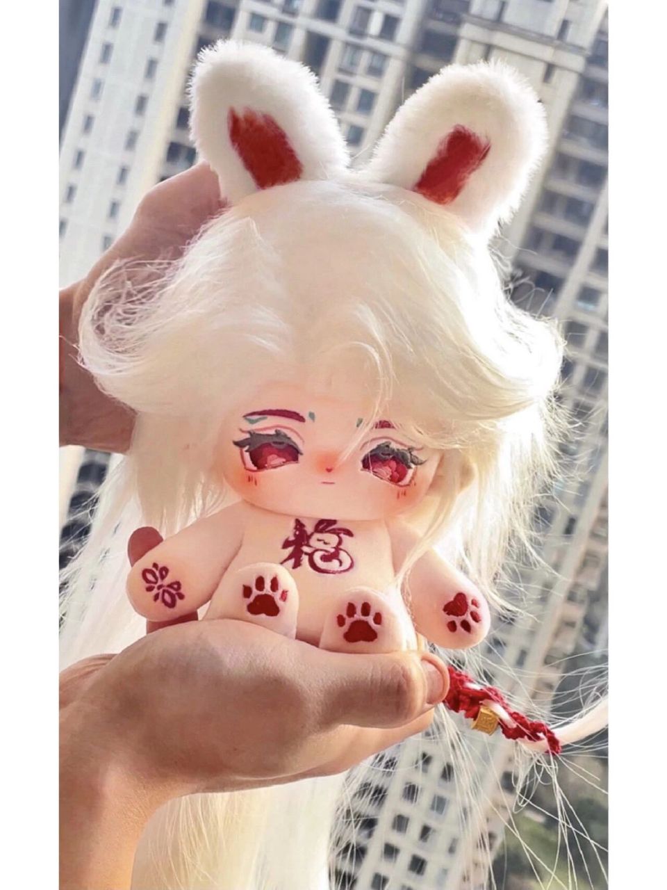 【安利】无属性 家人们,绝美的古风棉花娃娃他又来啦!