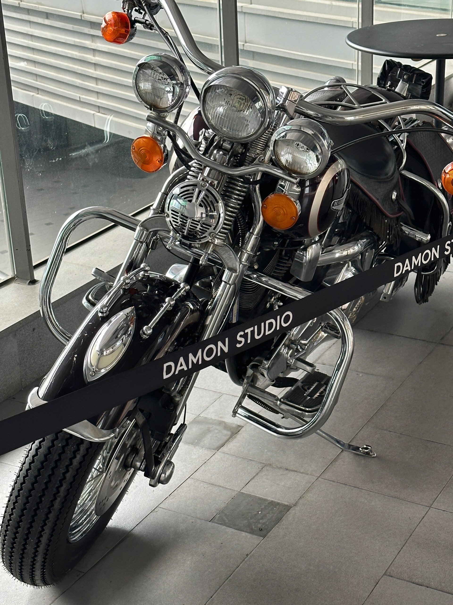 哈雷大弹簧 h-d springersoftail95th flsts大弹簧遗产 原版原漆