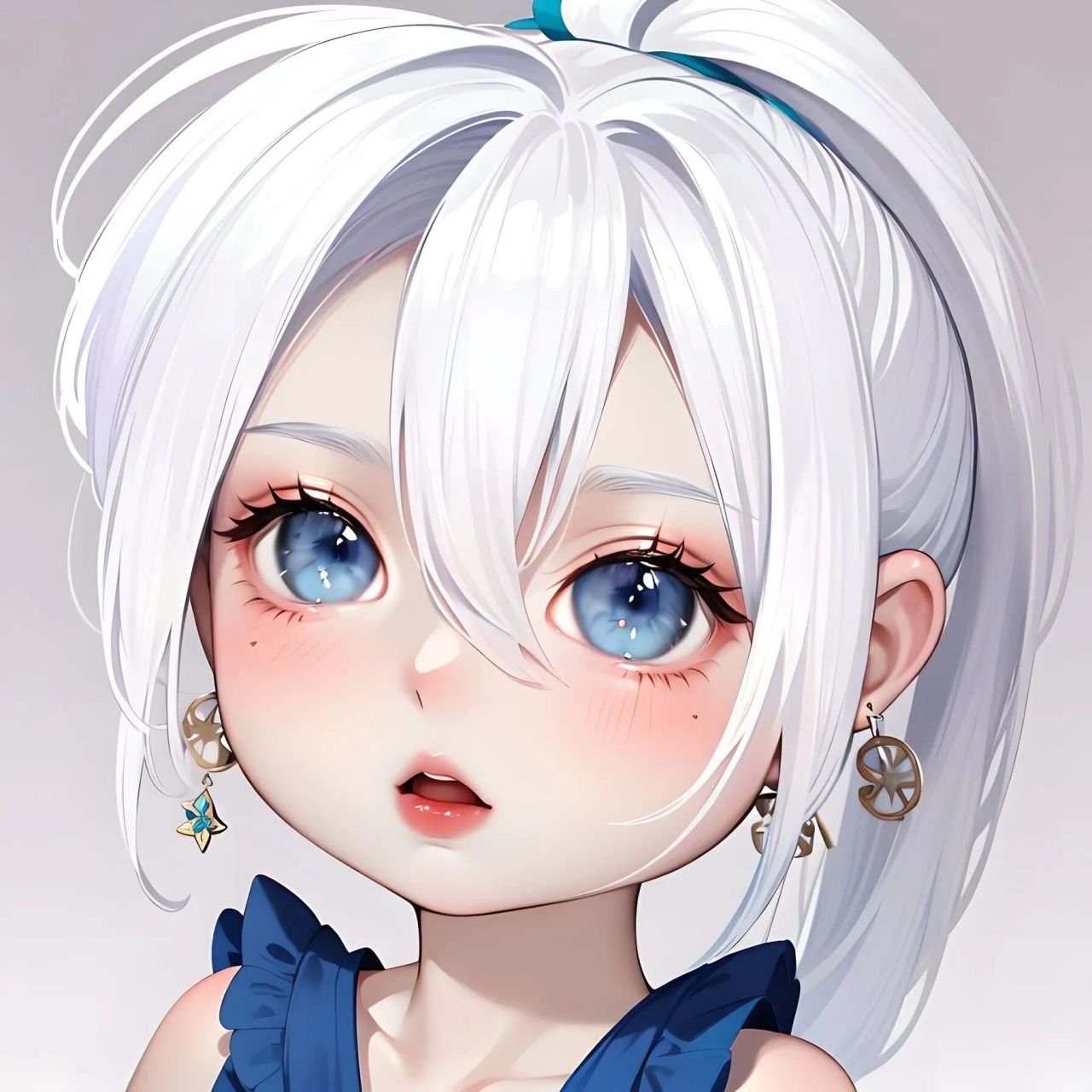 一波q版头像,萌化你的心          图片由mewxai生成