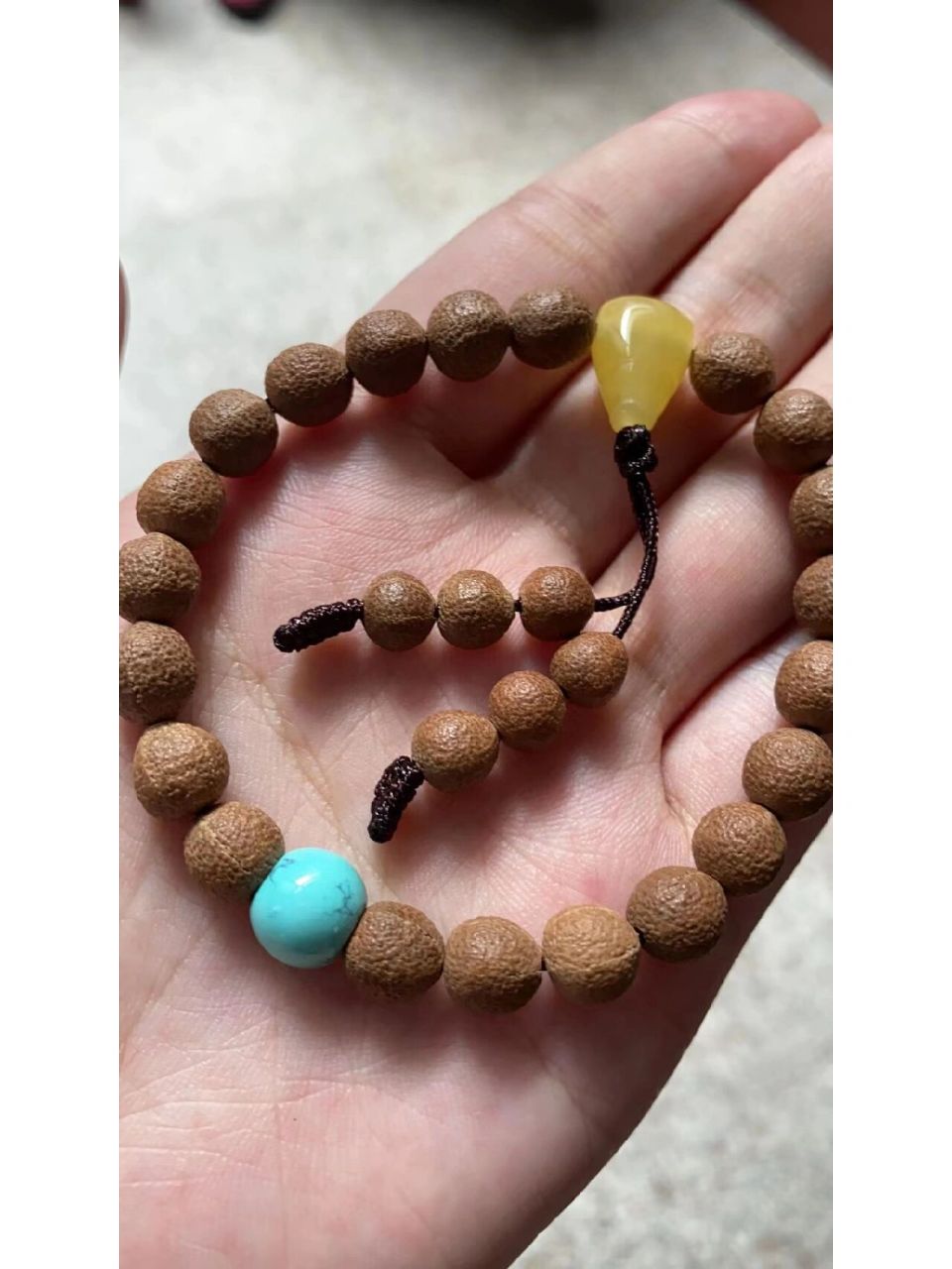 小众文玩,天台县五线菩提盘玩心得.