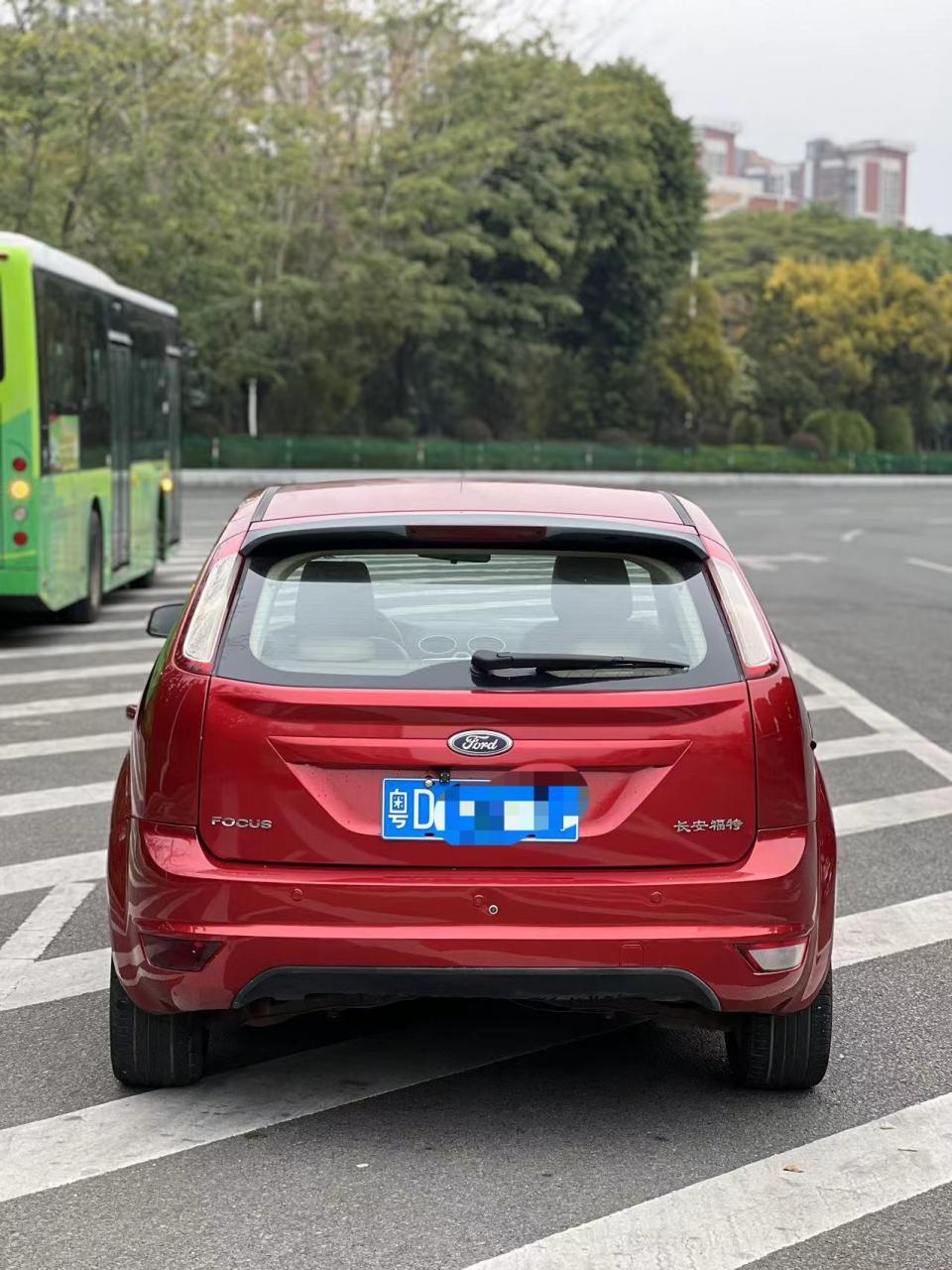 10年福特福克斯1.8自动高配,练手代步首选!