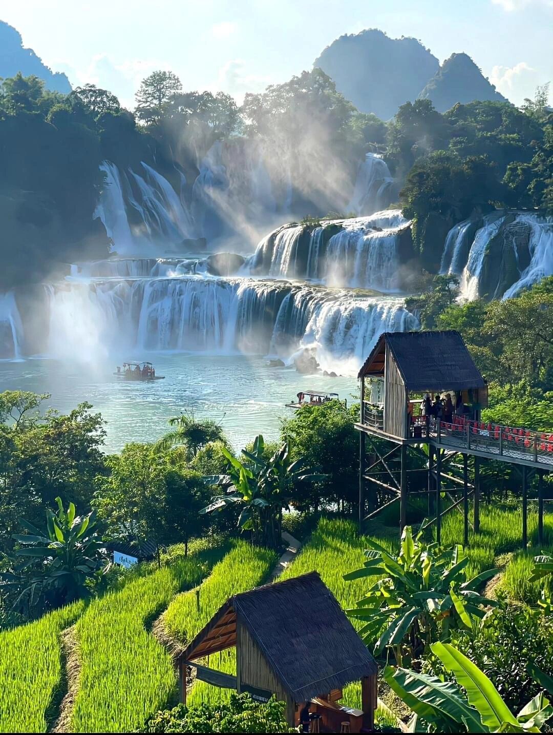 广西山水真的美