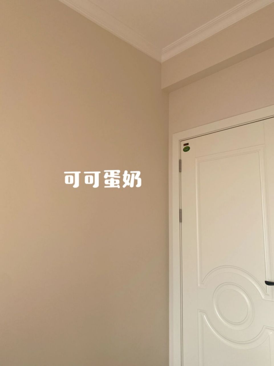 (图片无滤镜) 之前也发过立邦的可可系列墙漆的笔记,但是今天才正式