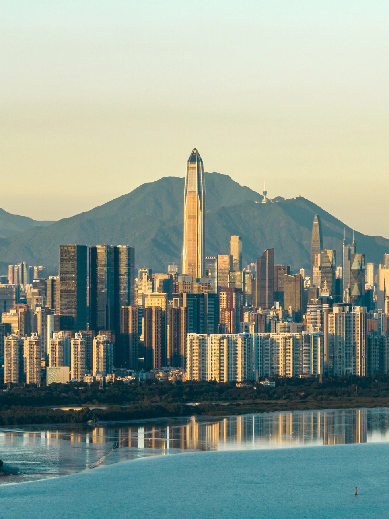 深圳摄影丨长焦镜头下的深圳建筑