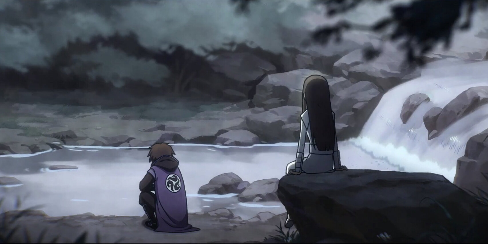 大号柒和白衣女子以前的故事