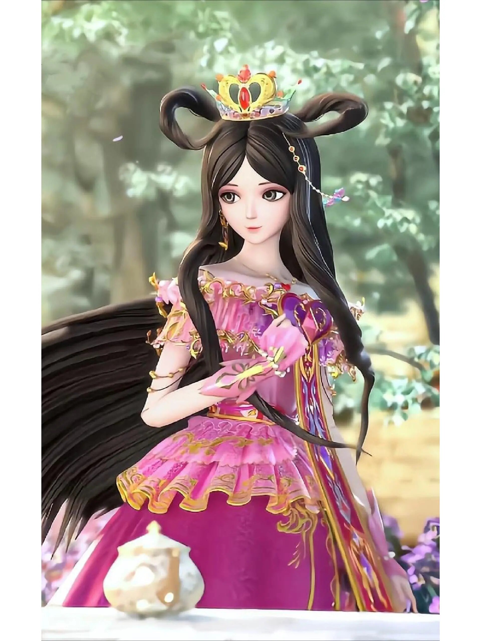 叶罗丽绝美图片(6@山水青世界的动态