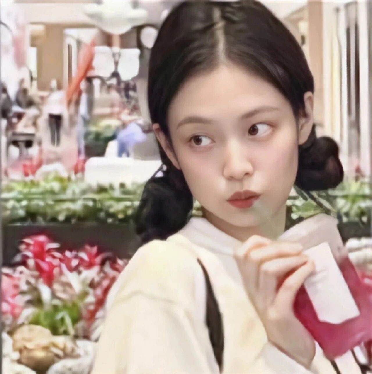 金珍妮jennie稀有头像 拿图自取