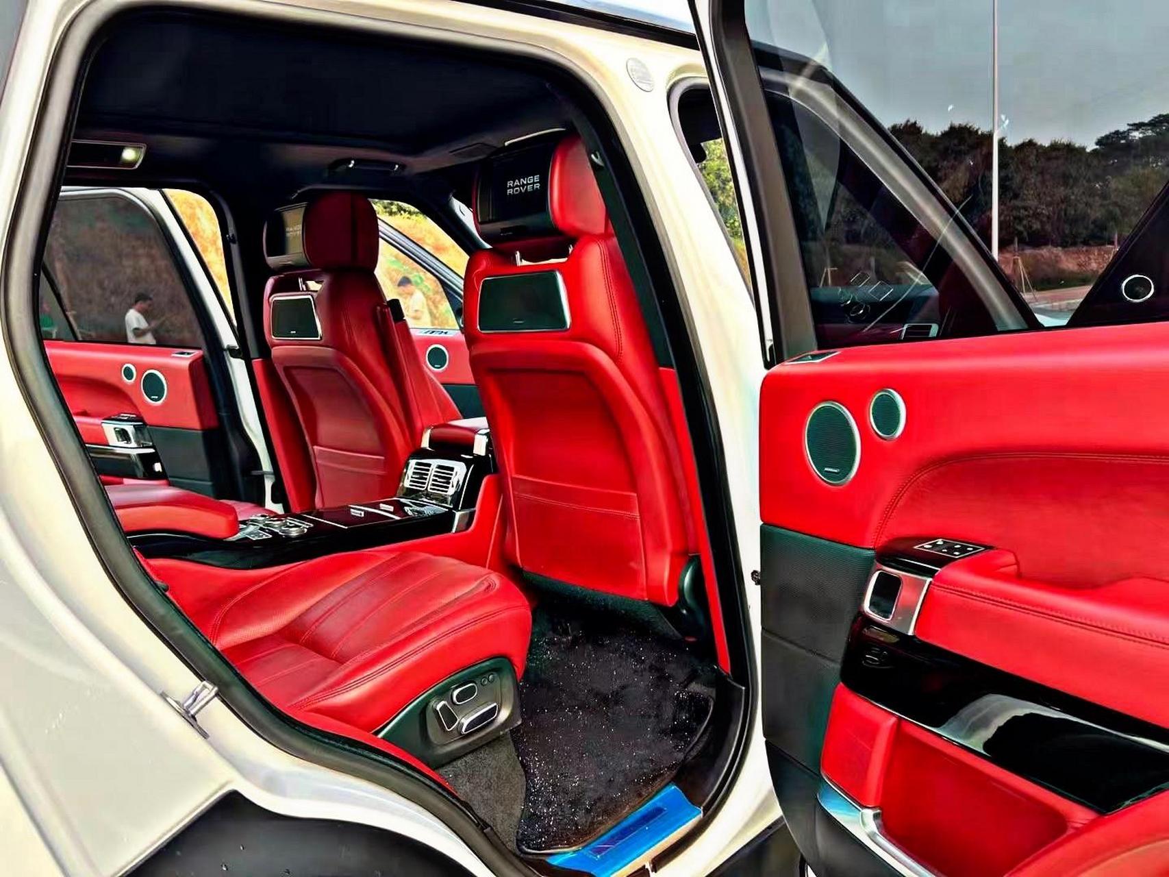 准新车 升级20款路虎揽胜行政 巅峰创世尊崇版 5.