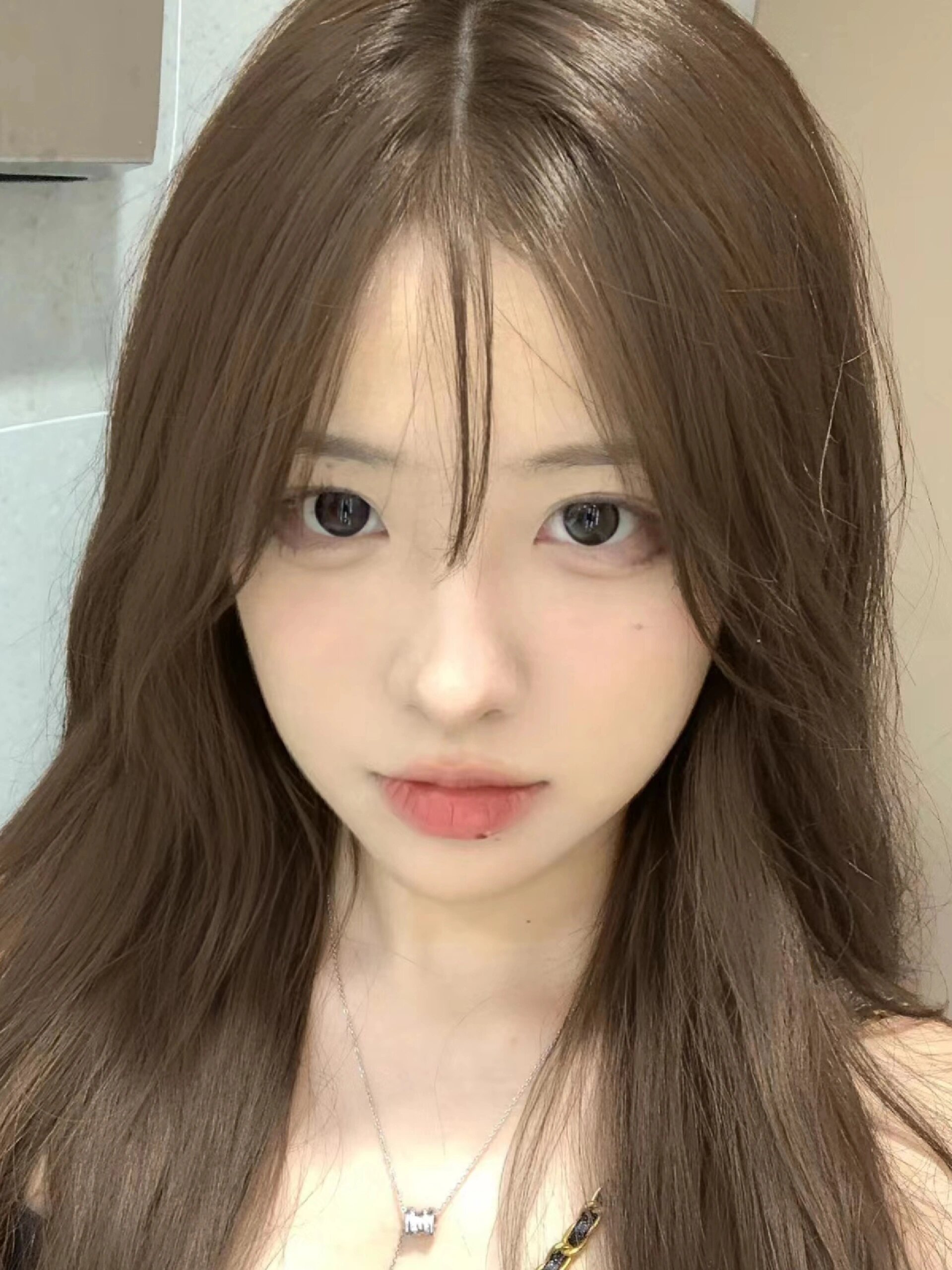 冷亚麻色98!显白发色!