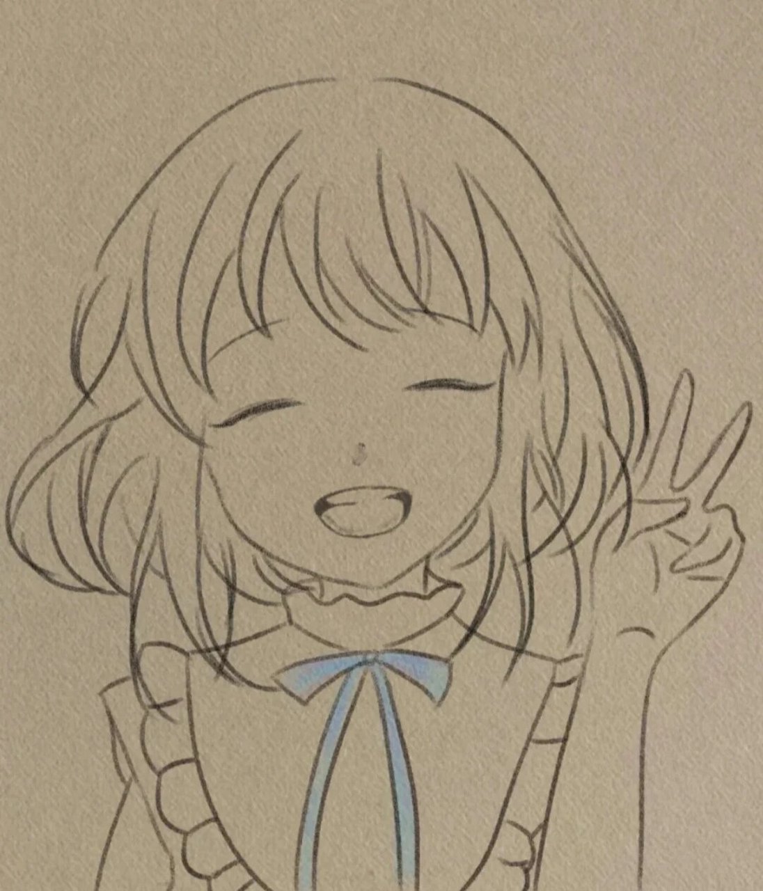 四步教你画一个短发女孩96