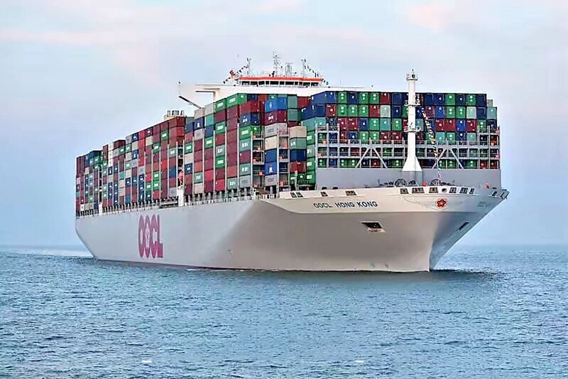 中国9899香港9396oocl船公司 东方海外(oocl)由董浩云(董兆荣
